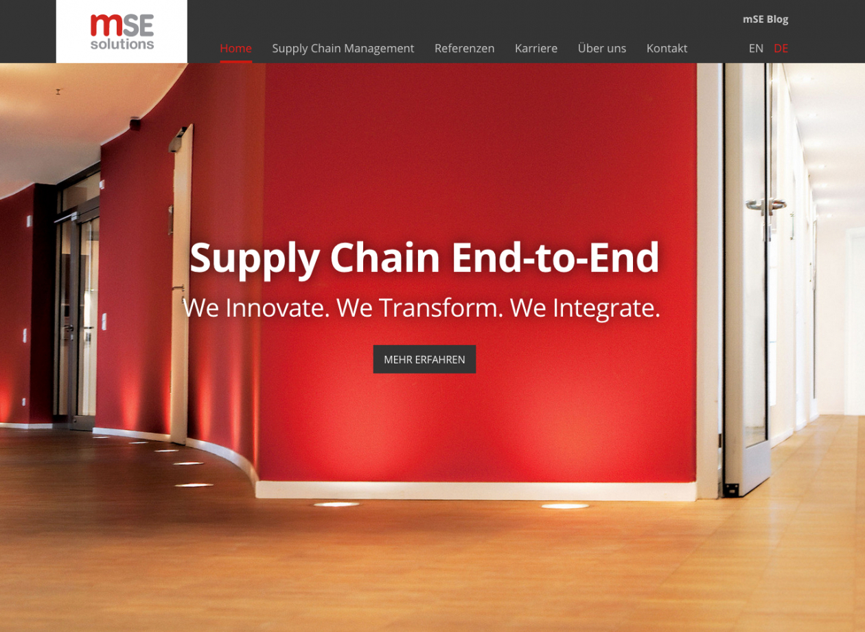 Website mSE Solutions